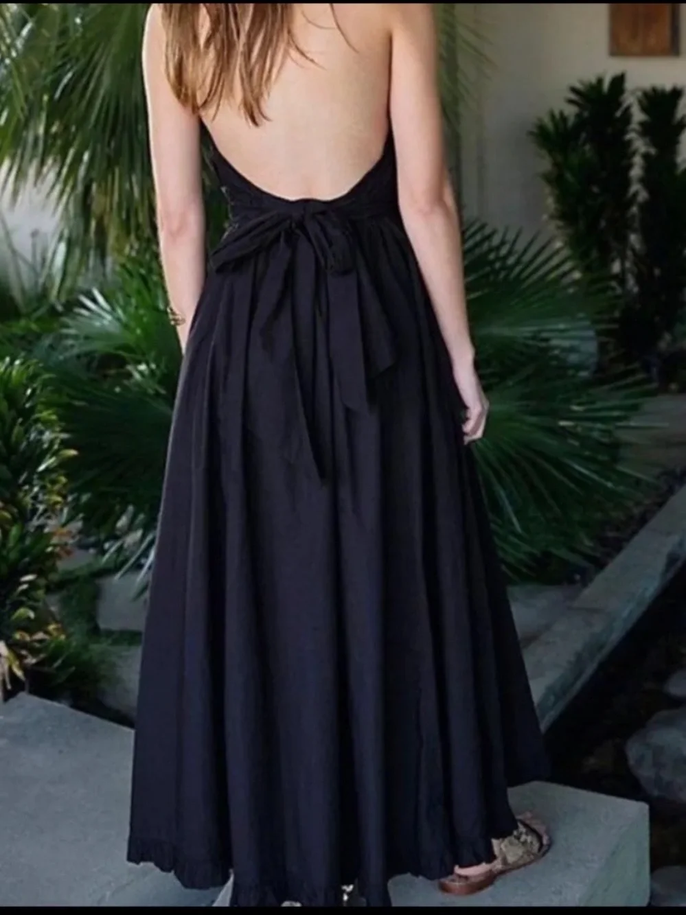 Free People Cohen Poplin dress